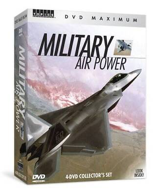 #ad Military Air Power DVD VERY GOOD $6.61
