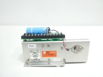 #ad Ie Power 5620A13 Ac To Dc Power Supply 120v ac 1a Amp 24v dc $102.65