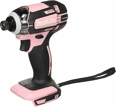#ad Makita Rechargeable Impact Driver 18V Pink Body Only TD149DZP $136.03