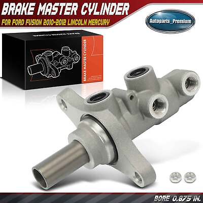 #ad Brake Master Cylinder for Ford Fusion Lincoln MKZ 2010 2012 Mercury Milan 10 11 $53.99