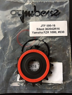 #ad Silent Ritzel 16 Zähne Yamaha YZF 1000 R Thunderace YZF1000 #530 580 16 neu EUR 24.95