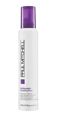 #ad Paul Mitchell Extra Body Sculpting Foam Select Size $15.99