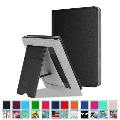 #ad For Amazon Kindle Paperwhite 10th Gen 2018 Case Sleeve Cover Stand Hand Strap $9.79