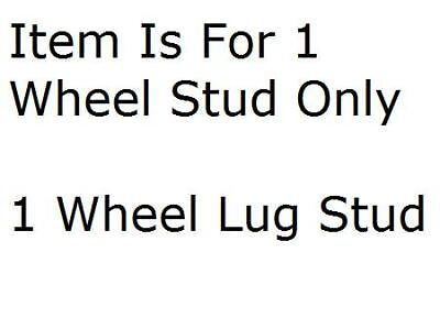 #ad Wheel Lug Stud RearFront Dorman 610 474 $4.78