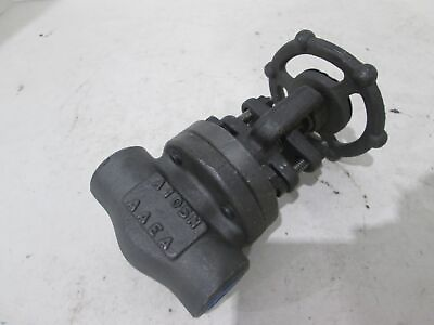 #ad Bonney Forge A105N Gate Valve Gate 3 4quot; Stem CR13 Used $145.00