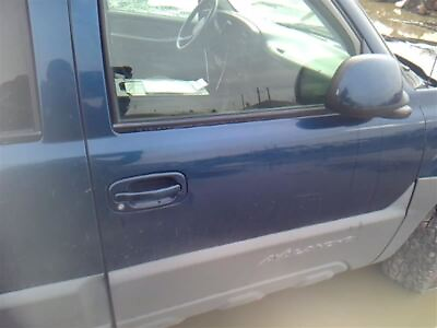 #ad Passenger Right Front Door Fits 02 AVALANCHE 1500 20272435 $521.99