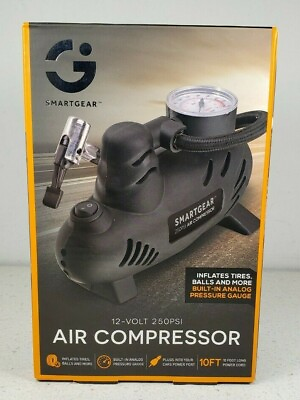 #ad Smart Gear 12 Volt 250PSI Air Compressor Small amp; Mighty $21.32