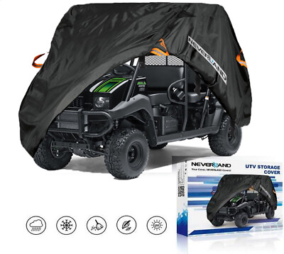 #ad 300D Utility Vehicle Cover Protector For Polaris Yamaha Can Am Honda Kawasaki US $51.89