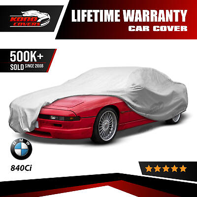 #ad Bmw 840Ci 5 Layer Waterproof Car Cover 1994 1995 1996 1997 $52.95