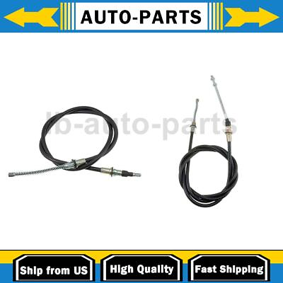 #ad For Ford Bronco II 1987 1988 2X Dorman First Stop Parking Brake Cable $60.53