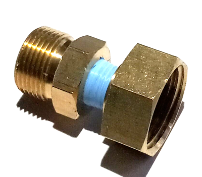 #ad M22 14mm to 3 4quot; Garden Hose Adapter $9.45