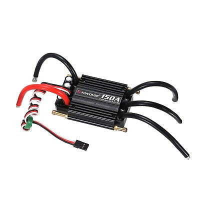 #ad Goolsky Flycolor Waterproof 150A Brushless ESC Electronic Speed Controller wi... $82.85