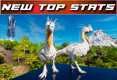 #ad ARK Survival Ascended Gigantoraptor Albino Top Stats 543M PVE PS5 XBOX PC $9.00