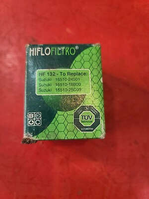 #ad HiFloFiltro Oil Filter #HF 132 $7.99