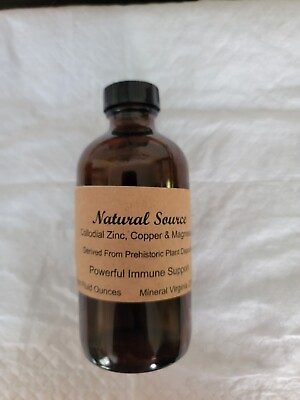 #ad Colloidal Zinc Copper amp; Magnesium Eight Oz Bottle $16.80