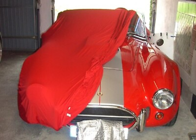 #ad Vollgarage Schutzdecke Car Cover Indoor Rot für AC Cobra Shelby Cobra EUR 109.90