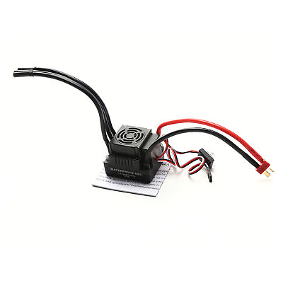 #ad 120A Brushless ESC Electronic Speed Controller T Plug Fr 1 8 RC Car Truck V6I3 $31.76