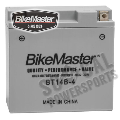 #ad Bikemaster Maintenance Free Battery Yamaha XV1700 Road Star Warrior 2002 2009 $85.31