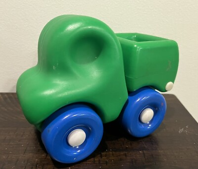 #ad Little Tikes Toddler First 1st Wheels Chunky Green Dump Truck $15.00