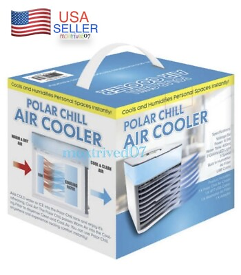 #ad #ad Portable Personal Air Conditioner Cooler 3 Fan Speed Humidifier Air Purifier $29.97