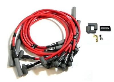 #ad Moroso 73688 Ultra 40 Spark Plug Wires BBC 454 Chevy HEI Distributor 454 7.4L $90.99