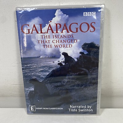 #ad Galapagos: The Islands That Changed The World DVD 2007 PAL Region 4 BRAND NEW AU $12.95