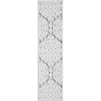 #ad #ad Dahlia By Orian 1#x27;11quot; X 7#x27;6quot; Gray Floral Runner Rug $37.05