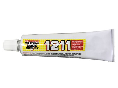 #ad ThreeBond Genuine OEM Silicone Liquid Gasket TB 1211 $27.99