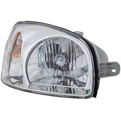 #ad Headlight Headlamp Passenger Side Right RH for 01 03 Hyundai Santa Fe $51.89