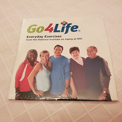 #ad New DVD Go4Life Everyday Exercises National Institution on Aging Work Out Parent $9.97