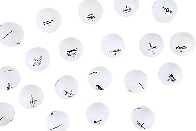 AAA AAAAA Mint Grade Used Golf Balls Recycled Bulk Cheap Assorted Brands $119.99