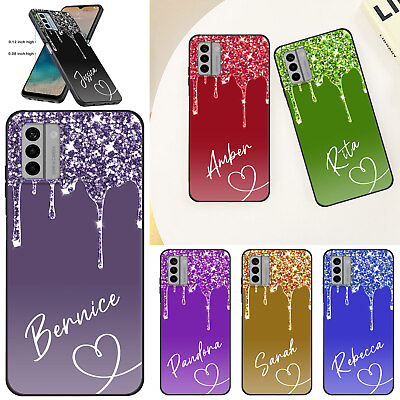 #ad Personalised Name Phone Case Shockproof Cover For Nokia C300 C210 G310 C110 G400 $7.98