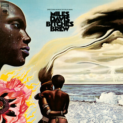 #ad #ad Miles Davis Bitches Brew New Vinyl LP 140 Gram Vinyl Download Insert $30.28