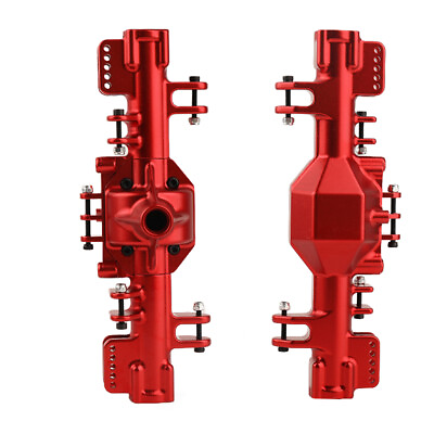 #ad Upgrade DIY Front Rear Axle Housing for RC Car 1 8 Losi LMT Monster Truck Red $52.79