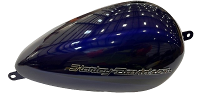 #ad Harley Fuel Tank FXSBS Blue Bla 308 New imperfect Sold As Is Harley 308 $464.00