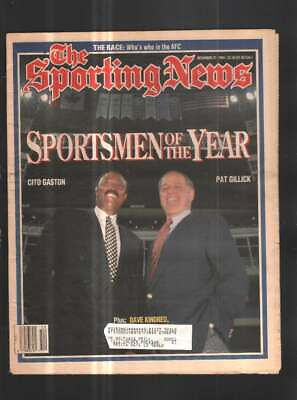 #ad The Sporting News Newspaper Dec 27 1993 Sportsman of the Year $14.95
