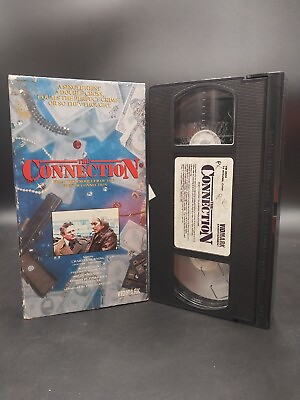 #ad The Connection VHS 1987 Charles Durning Ronnie Cox Vidmark Entertainment $7.49