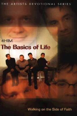 #ad The Basics of Life Artists Devotional Hardcover By 4him ACCEPTABLE $5.84
