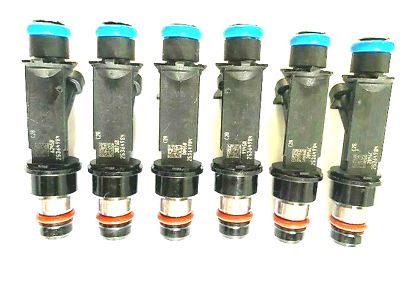 #ad Delphi Fuel Injector Set FJ10578 X 6 $75.00