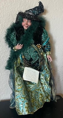 #ad Mark Roberts 51 92002 Fashion Witch 22quot; Large Limited Edition 48 of 250 RARE $299.00