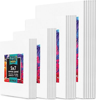 #ad Canvas Panels Boards 5x7 8x10 9x12 11x14 Inches $14.96