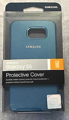 #ad New Original Samsung Protective Cover Case for Samsung Galaxy S6 Blue $5.99