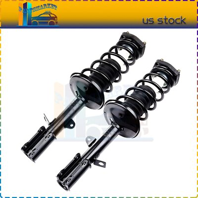 #ad For Toyota Corolla 1993 02 Rear Complete Strut Shock w Coil Spring Assembly × 2 $93.45