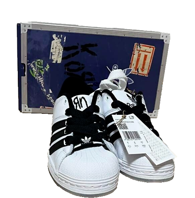 #ad Korn adidas Originals Supermodified White Black White Men#x27;s 26cm JP NEW $242.00
