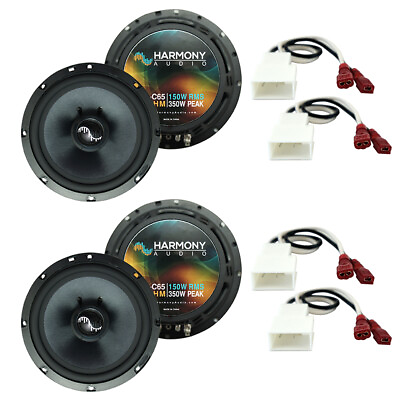 #ad Fits Toyota Matrix 2003 2008 Factory Speakers Replacement Harmony 2 C65 Kit $120.99