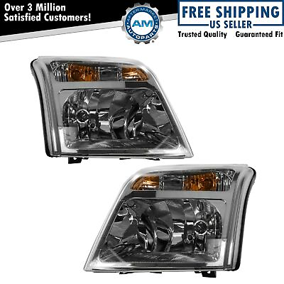 #ad Headlight Set Left amp; Right For 10 13 Ford Transit Connect FO2502296 FO2503296 $170.37