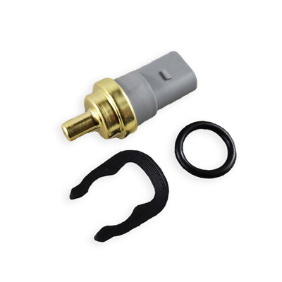 #ad 2 pins Coolant Temperature Sensor amp; O Ring for Volkswagen Audi 06A919501A $6.29