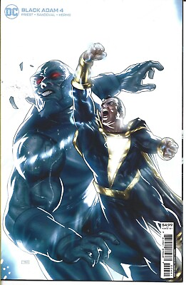 #ad BLACK ADAM #4 VARIANT COVER C DC COMICS 2022 NEW UNREAD BAGGED AND BOARDED $7.25