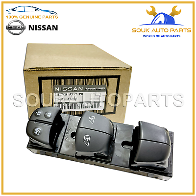 #ad 25401 3TA4A Genuine Nissan DRIVER SIDE MAIN POWER WINDOW SWITCH ALTIMA 2013 18 $75.90