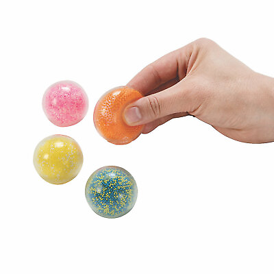 #ad Squeeze Air Ball With Foam Toys 24 Pieces $16.29